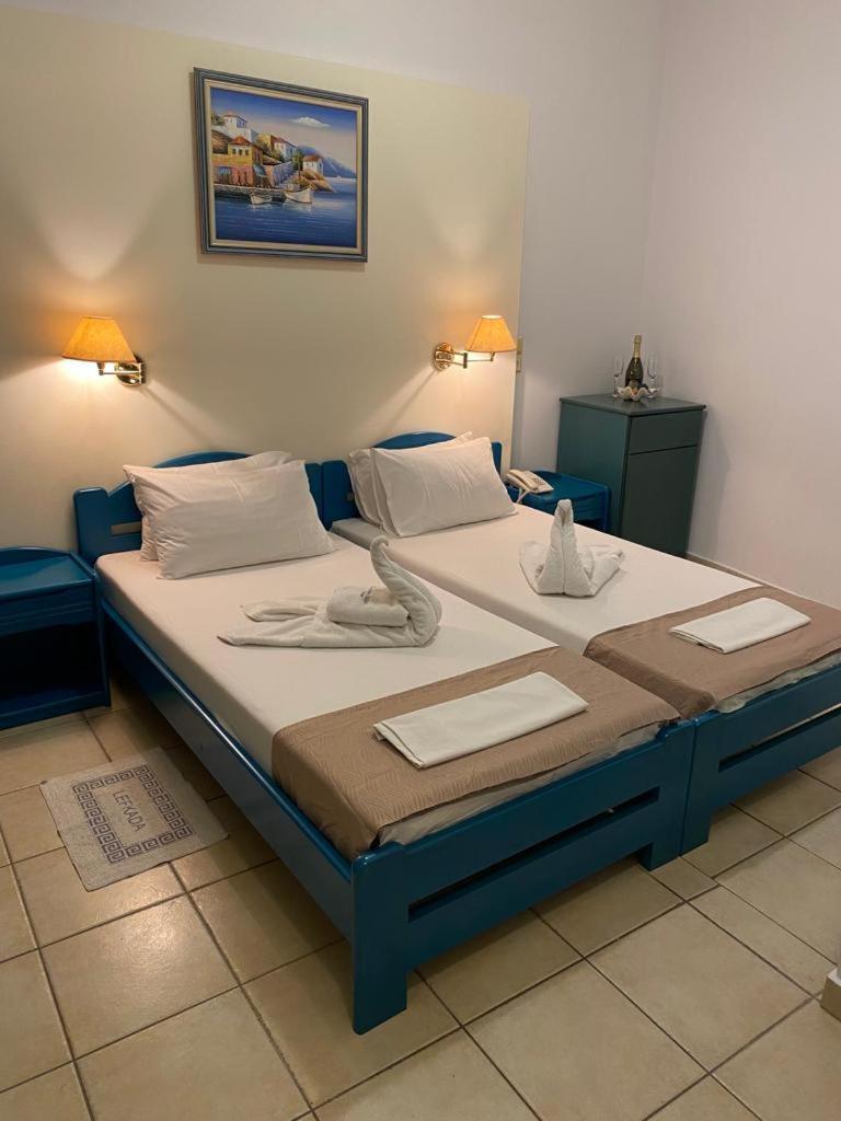 Aparthotel Golden Star à Nydri  Extérieur photo
