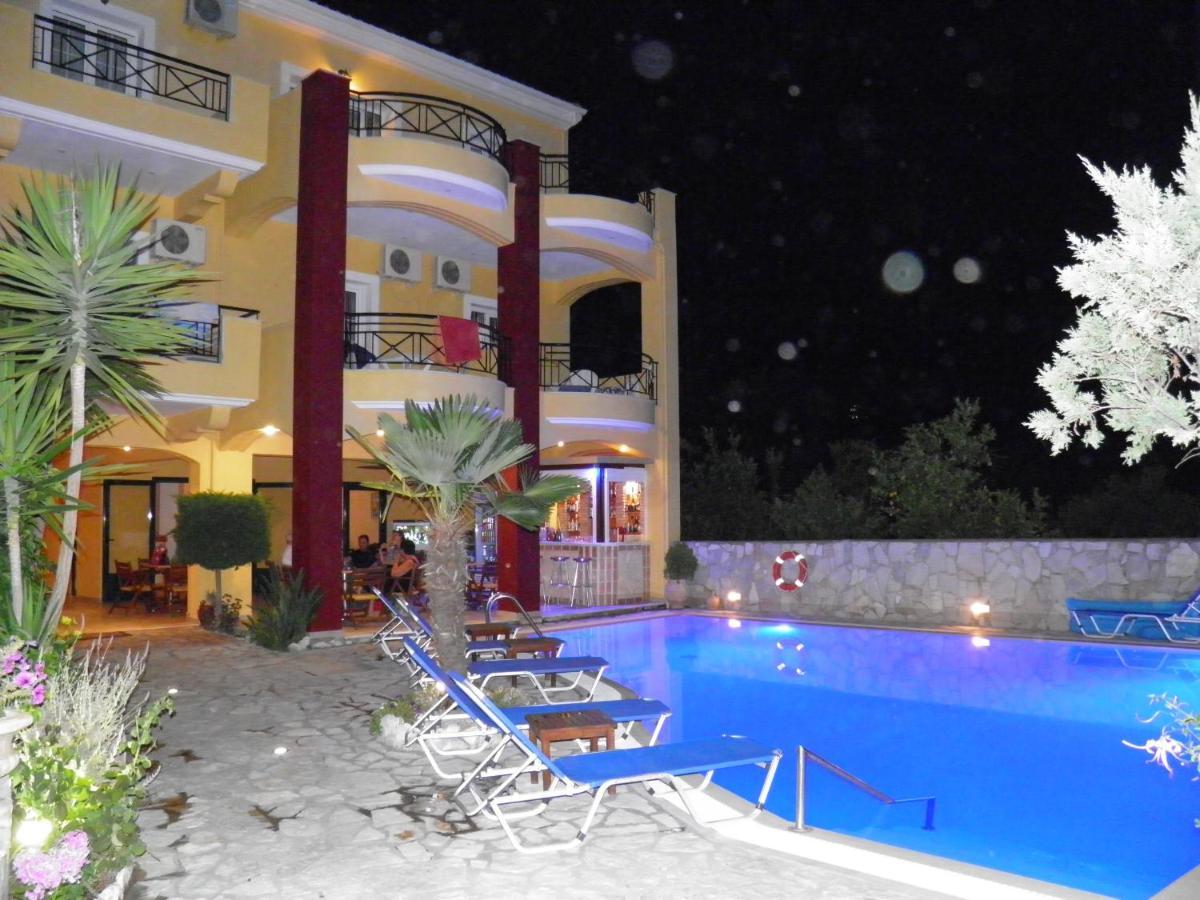 Aparthotel Golden Star à Nydri  Extérieur photo