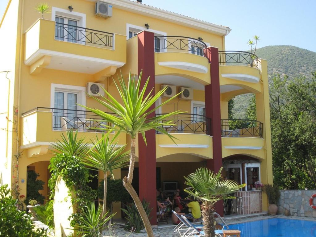 Aparthotel Golden Star à Nydri  Extérieur photo